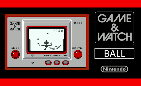 Cover of Game & Watch: Ball