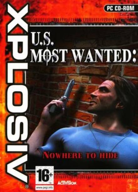 Cover of U.S. Most Wanted: Nowhere to Hide