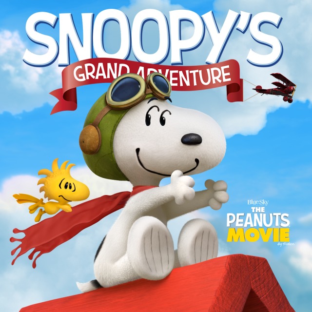 Cover of The Peanuts Movie: Snoopy's Grand Adventure