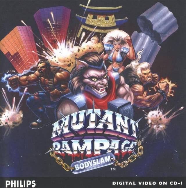 Cover of Mutant Rampage: BodySlam