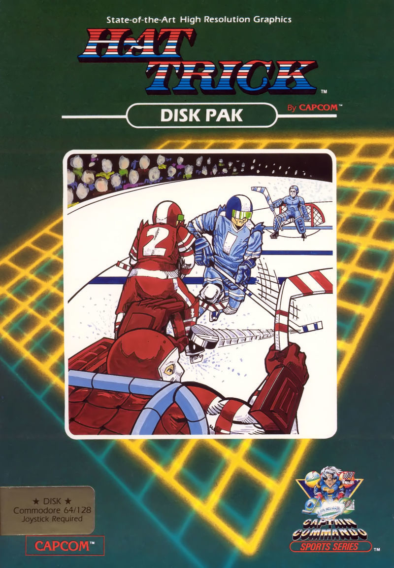Cover of Hat Trick (1987)