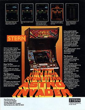 Cover of Astro Invader