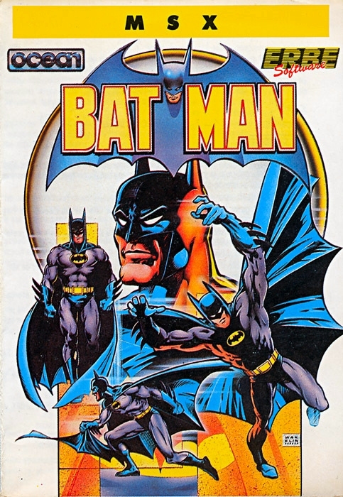 Cover of Batman (1986)