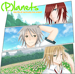 Cover of (P)lanets - The Life of Normalcy Has Ended!