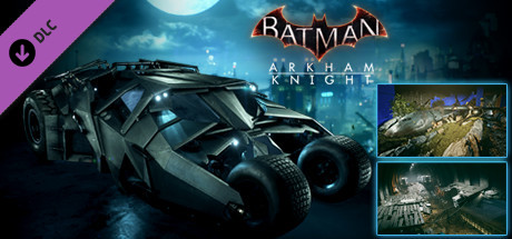 Cover of Batman: Arkham Knight - 2008 Tumbler Batmobile Pack