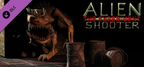 Cover of Alien Shooter: The Experiment