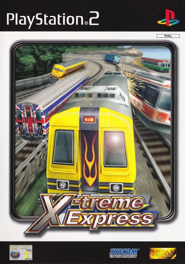 Cover of X-treme Express