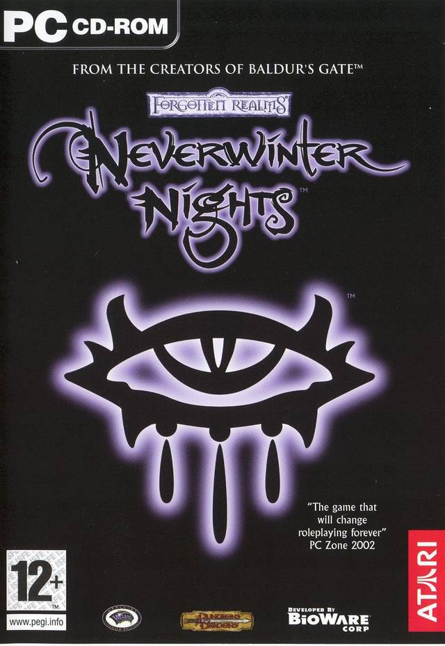 Cover of Neverwinter Nights: A Hunt Through The Dark