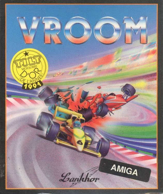 Cover of Vroom