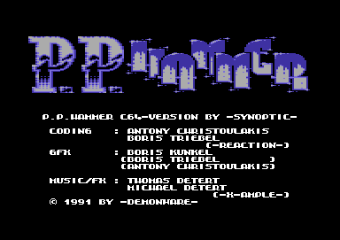Cover of P. P. Hammer and his Pneumatic Weapon