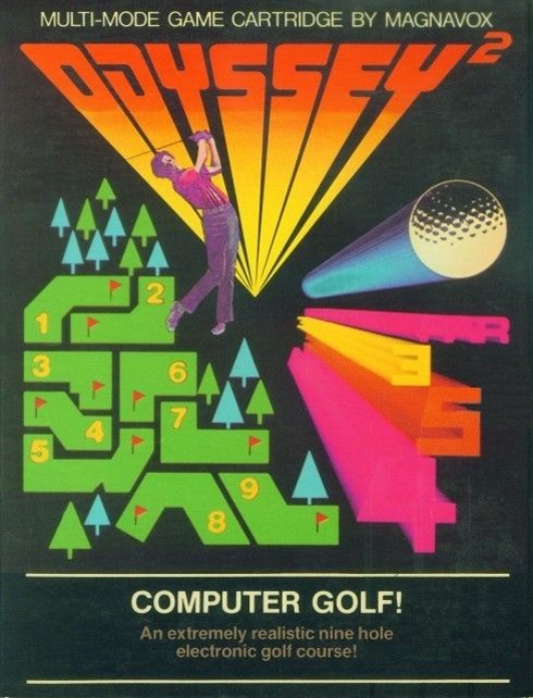 Cover of Computer Golf!