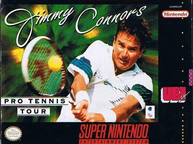 Cover of Jimmy Connors Pro Tennis Tour