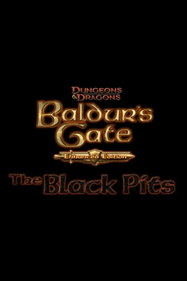 Cover of Baldur's Gate: The Black Pits