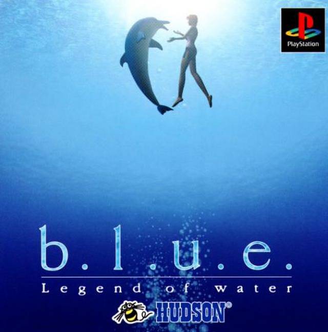 Cover of B.L.U.E.: Legend of Water