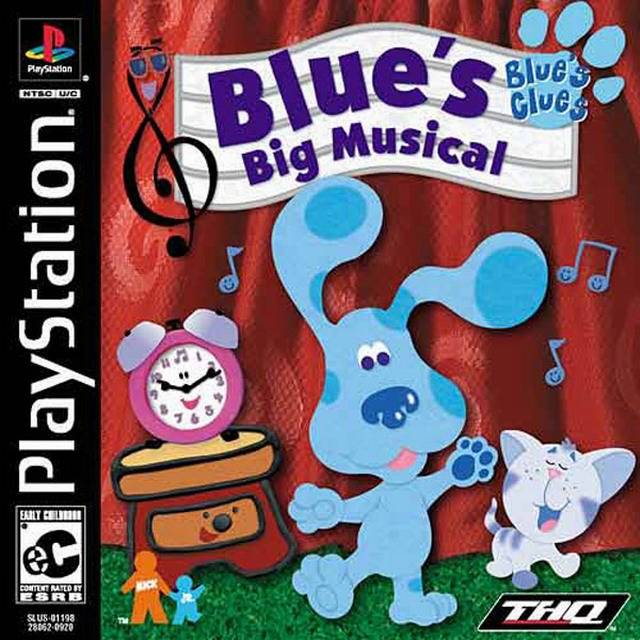 Cover of Blue's Big Musical