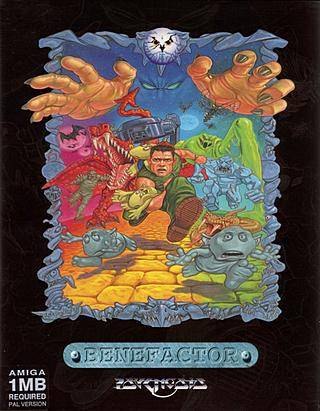 Cover of Benefactor