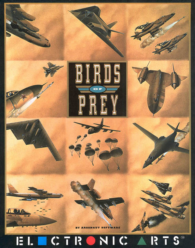 Cover of Birds of Prey