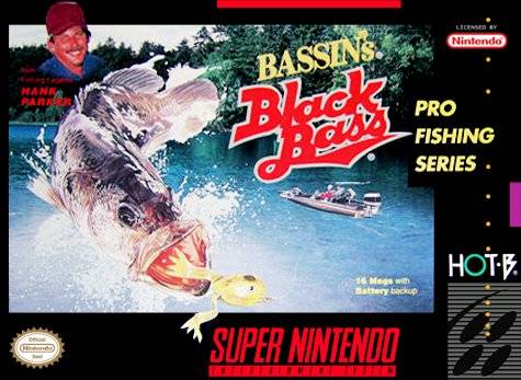 Cover of Bassin's Black Bass with Hank Parker