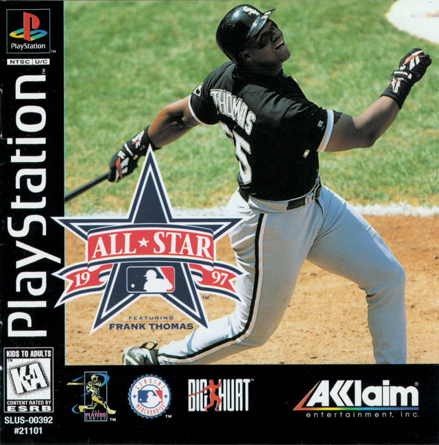 Cover of All-Star Baseball '97 Featuring Frank Thomas