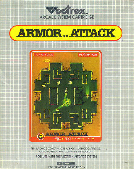 Cover of Armor Attack