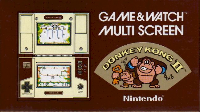 Cover of Game & Watch: Donkey Kong II