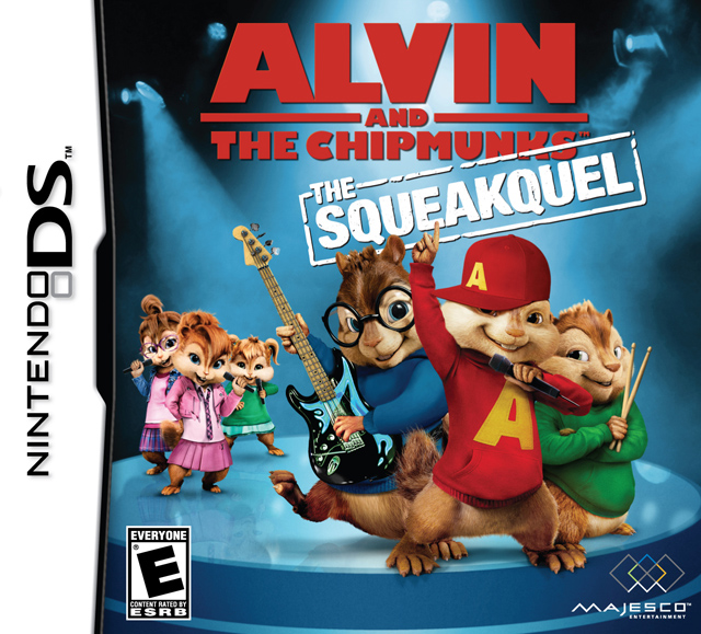 Cover of Alvin and the Chipmunks: The Squeakquel