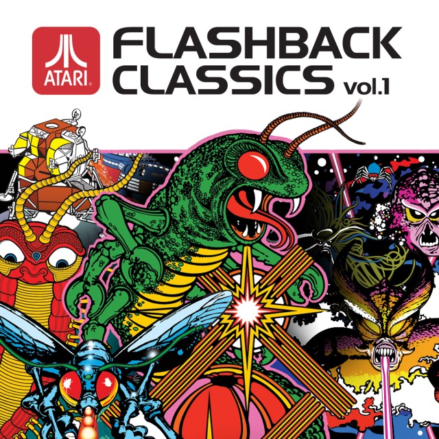 Cover of Atari Flashback Classics: Volume 1