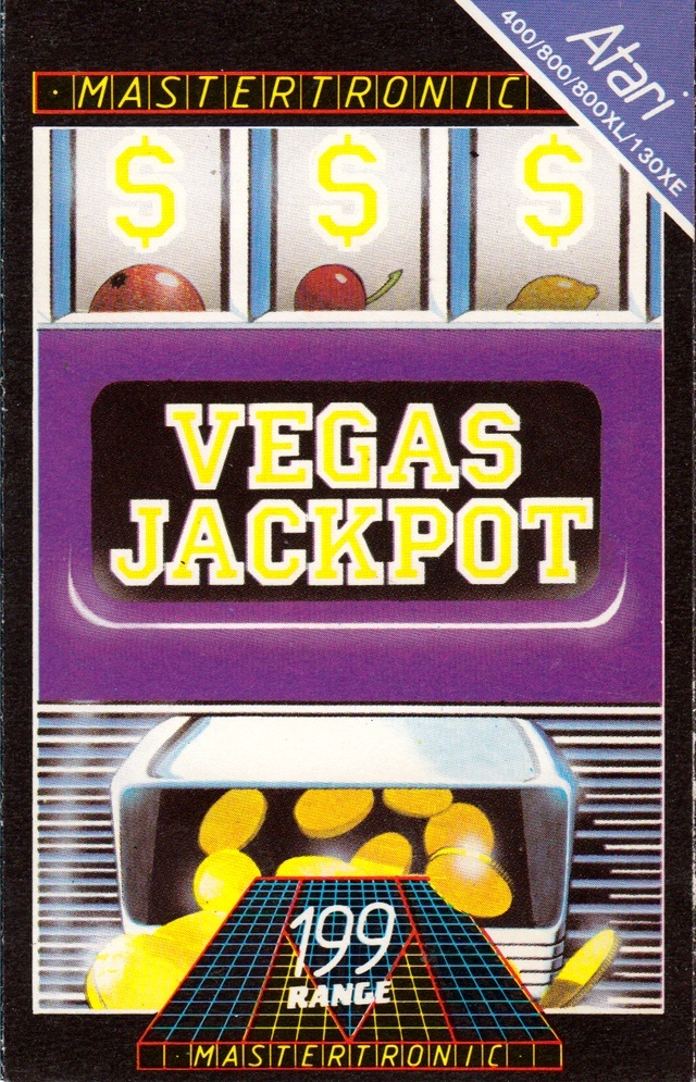Cover of Vegas Jackpot