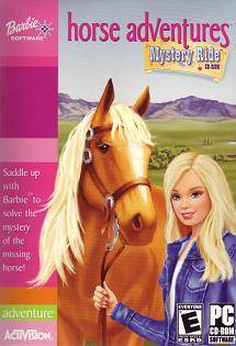 Cover of Barbie Horse Adventures: Mystery Ride