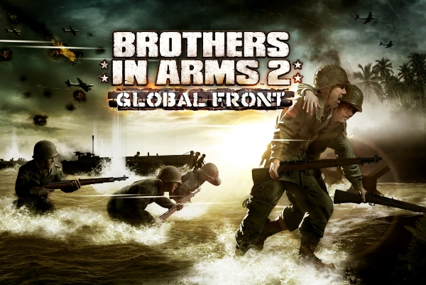 Cover of Brothers In Arms 2: Global Front