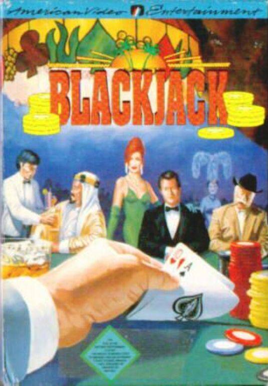 Cover of Blackjack (1992)