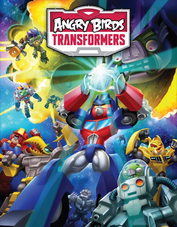 Cover of Angry Birds Transformers