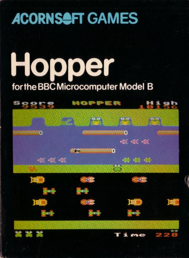 Cover of Hopper (1983)