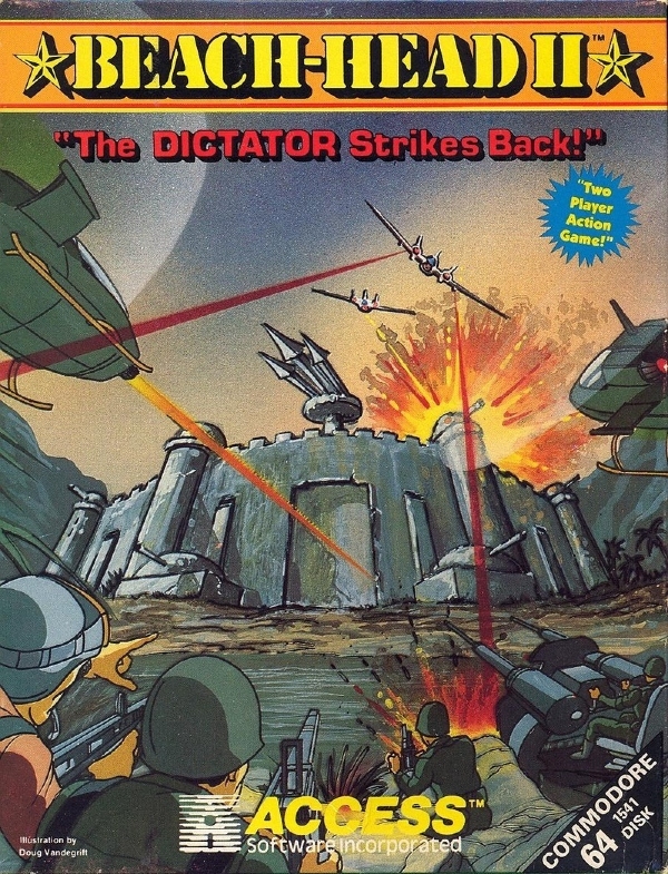 Cover of Beach-Head II: The Dictator Strikes Back