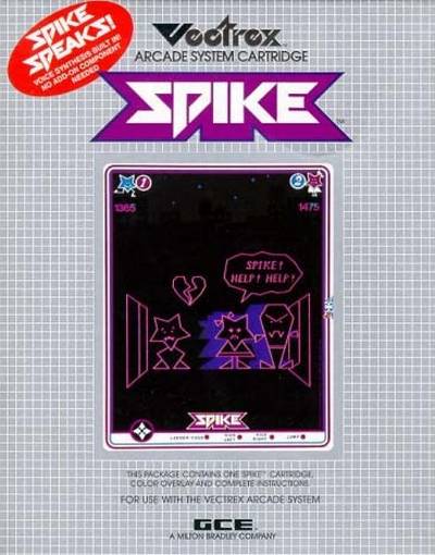 Cover of Spike (1982)
