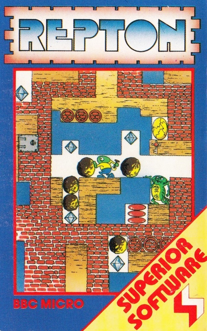 Cover of Repton (1985)