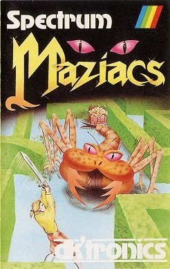 Cover of Maziacs