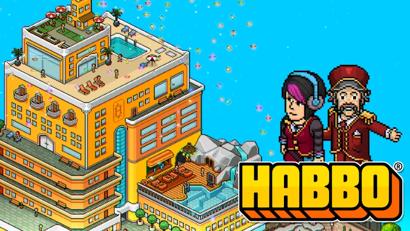 Cover of Habbo Hotel