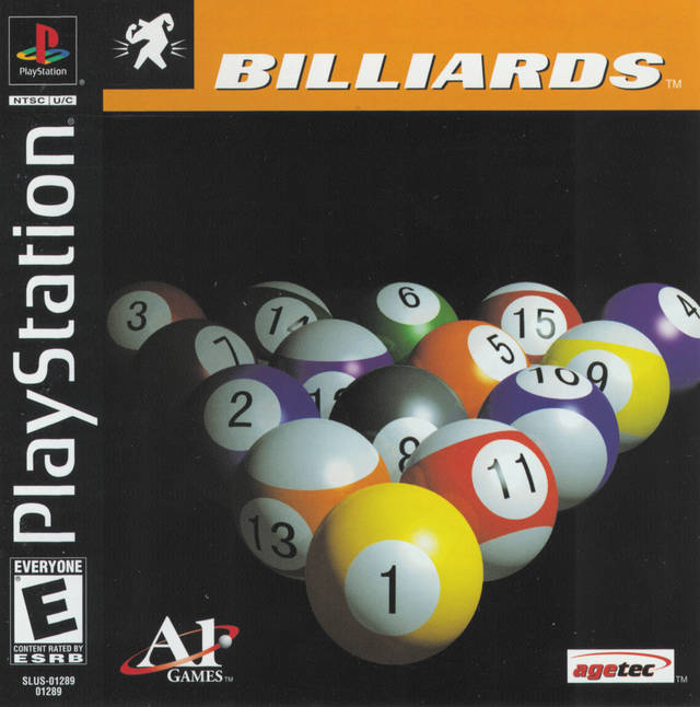 Cover of Billiards (2001)