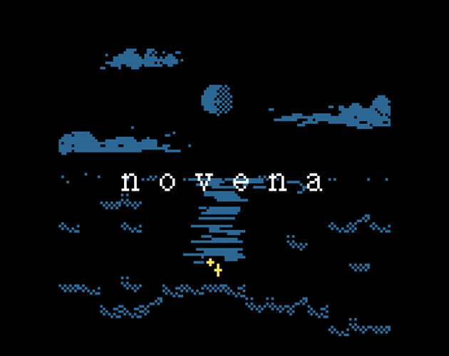 Cover of novena