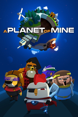 Cover of A Planet Of Mine