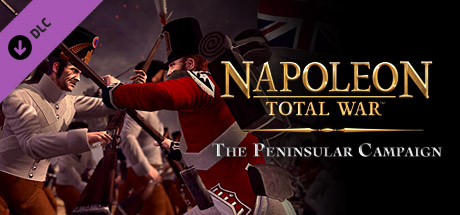 Cover of Napoleon: Total War - The Peninsular Campaign