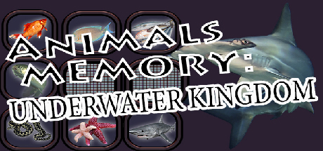 Cover of Animals Memory: Underwater Kingdom