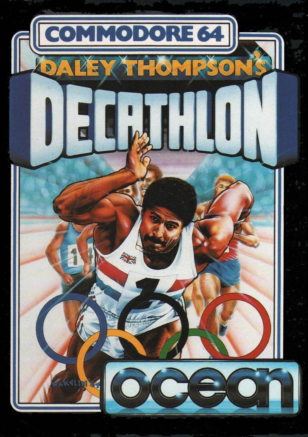 Cover of Daley Thompson's Decathlon