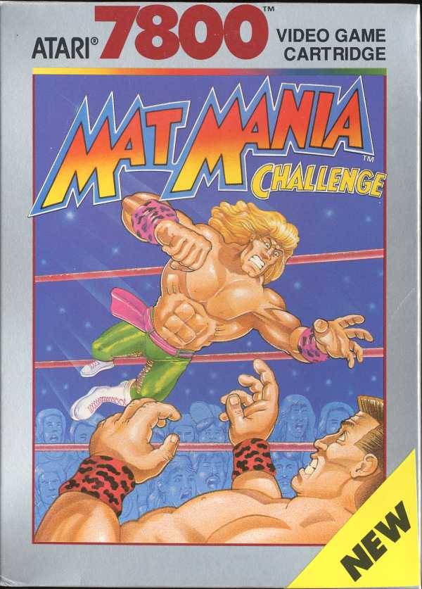 Cover of Mat Mania Challenge