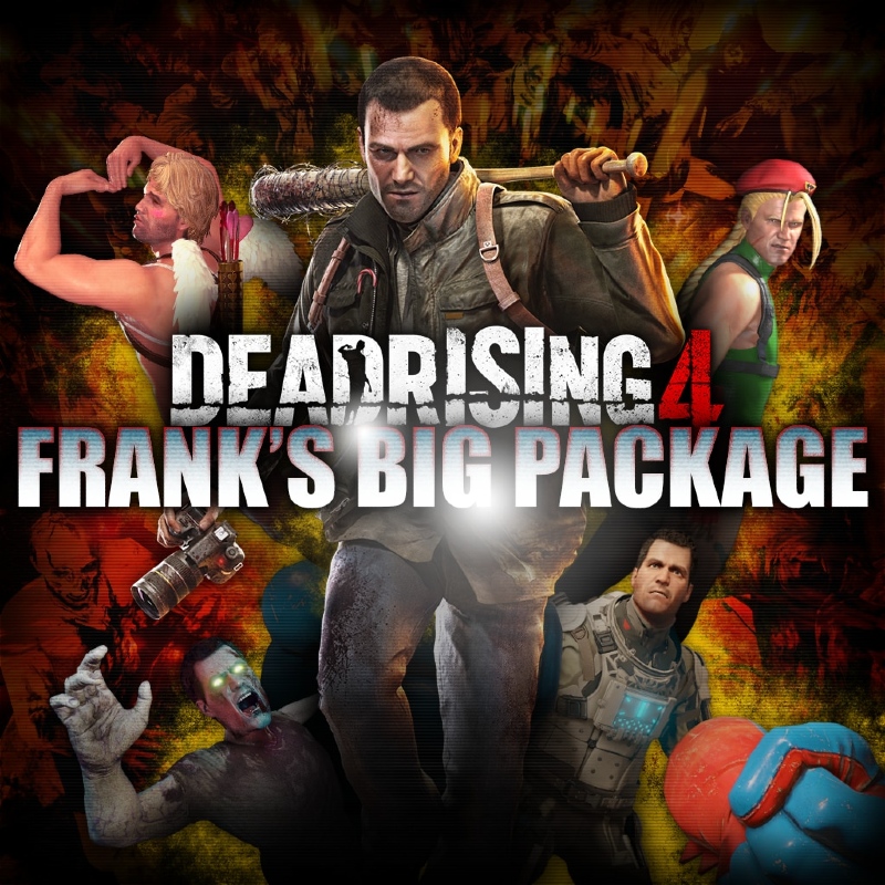 Cover of Dead Rising 4: Frank's Big Package