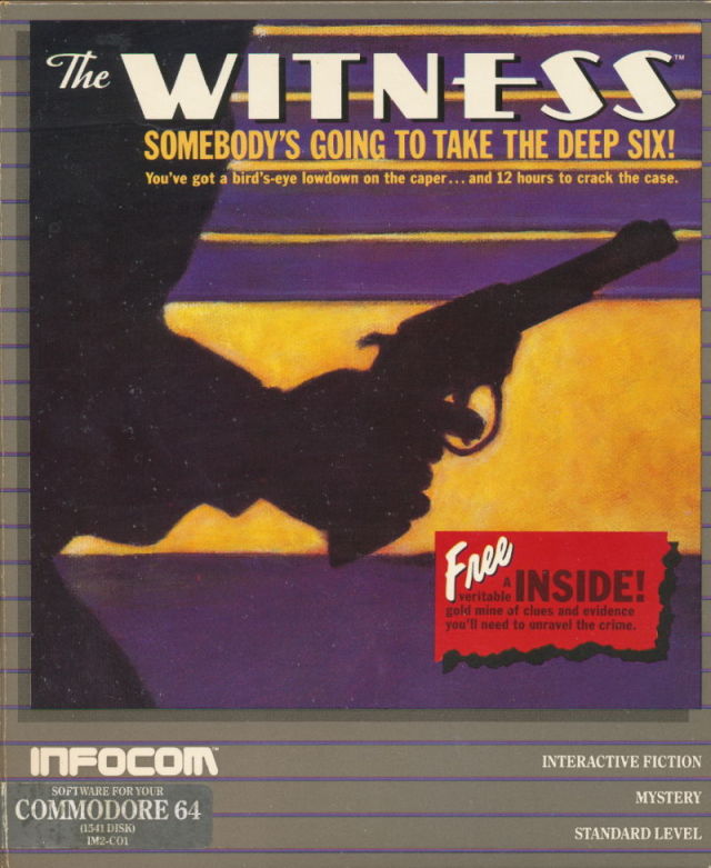 Cover of The Witness (1983)