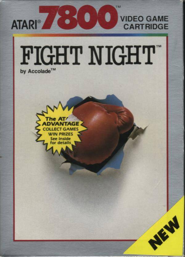 Cover of Fight Night (1988)