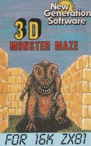Cover of 3D Monster Maze