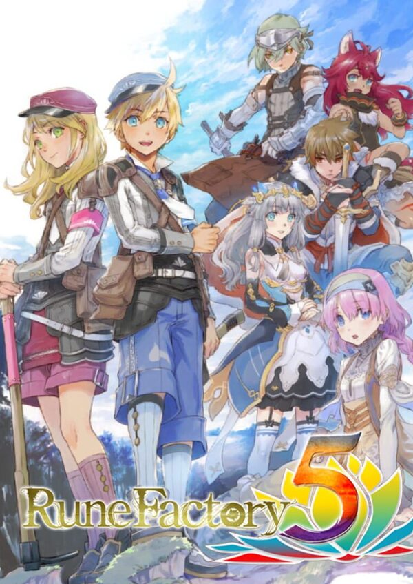 Cover of Rune Factory 5